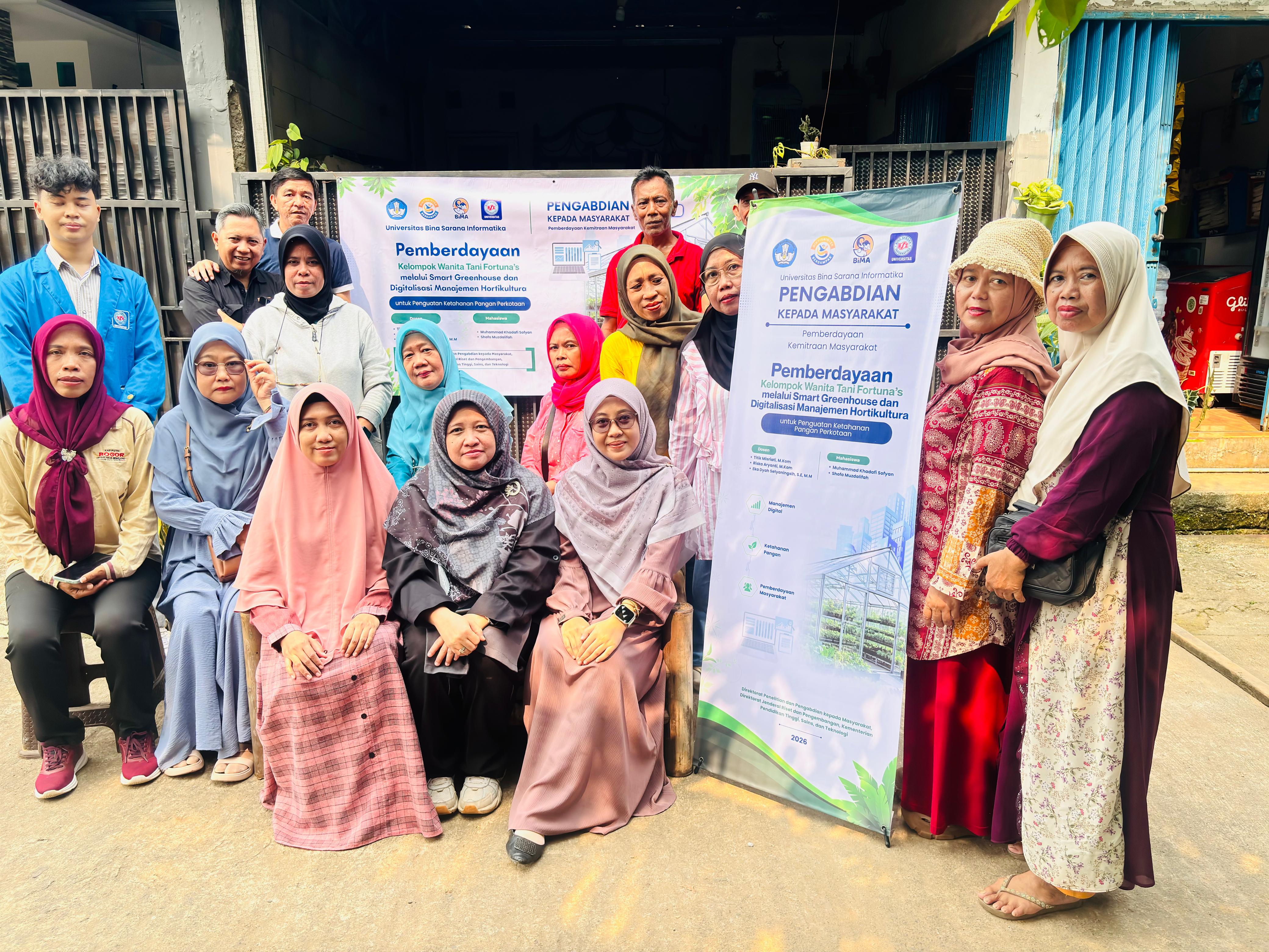 Semangat Baru Kebun KWT Fortuna